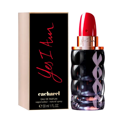 Yes I Am Eau de Parfum Feminino - Cacharel - Universo do Perfume