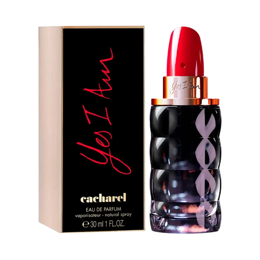 Yes I Am Eau de Parfum Feminino - Cacharel - Universo do Perfume