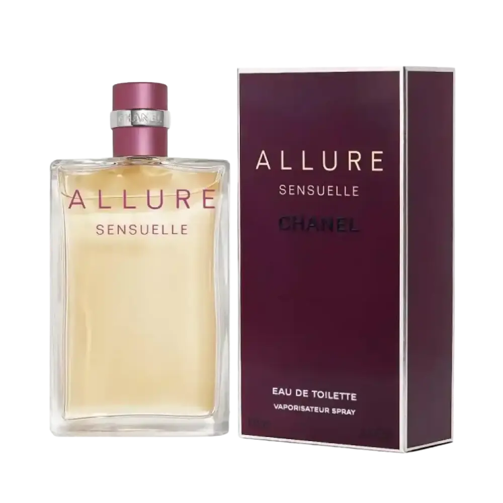 Allure Sensuelle Eau de Toilette Feminino - Chanel - Universo do Perfume