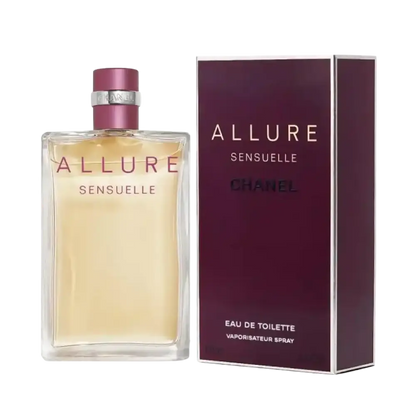 Allure Sensuelle Eau de Toilette Feminino - Chanel - Universo do Perfume