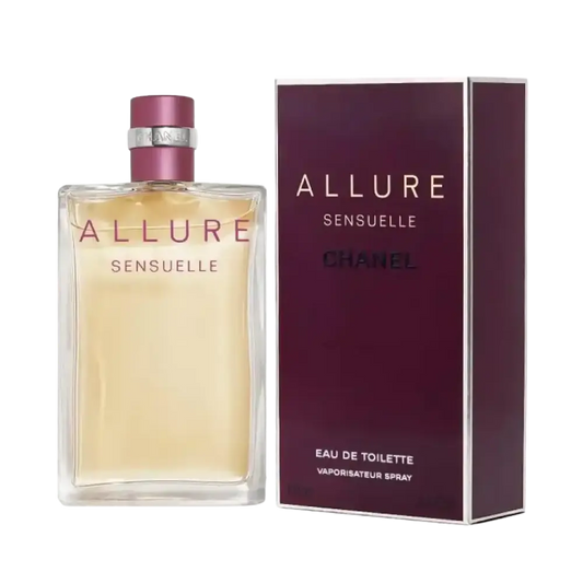 Allure Sensuelle Eau de Toilette Feminino - Chanel - Universo do Perfume