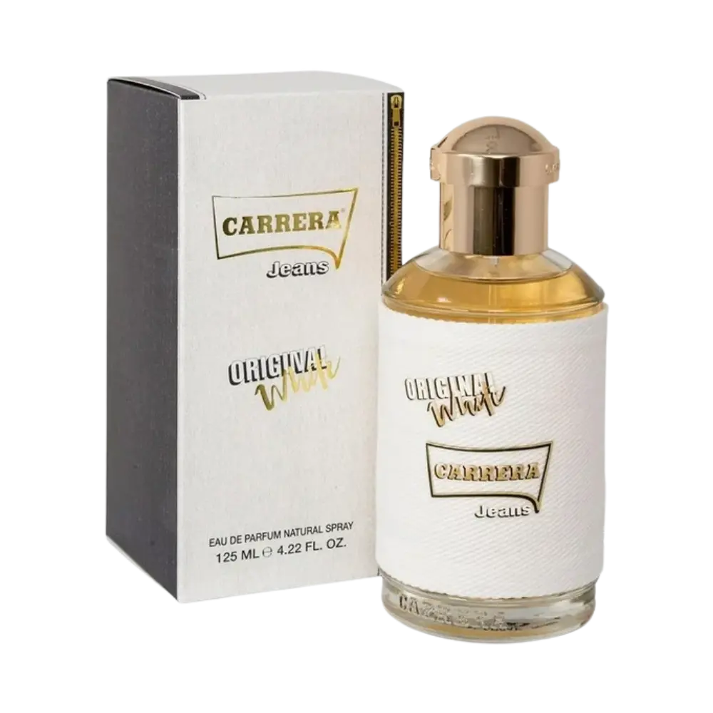 Original White Eau de Parfum Feminino - Carrera Jeans - Universo do Perfume