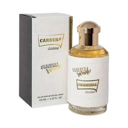 Original White Eau de Parfum Feminino - Carrera Jeans - Universo do Perfume