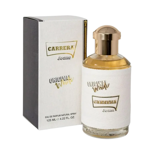Original White Eau de Parfum Feminino - Carrera Jeans - Universo do Perfume