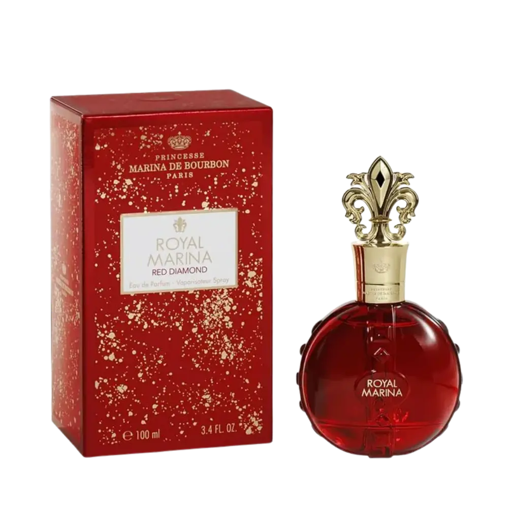 Royal Marina Red Diamond Eau de Parfum Feminino - Marina de Bourbon - Universo do Perfume