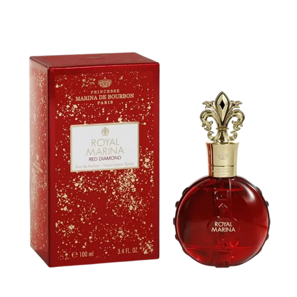 Royal Marina Red Diamond Eau de Parfum Feminino - Marina de Bourbon - Universo do Perfume