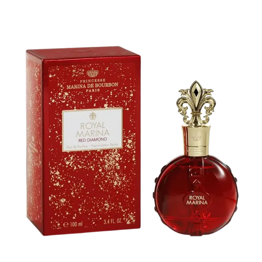 Royal Marina Red Diamond Eau de Parfum Feminino - Marina de Bourbon - Universo do Perfume