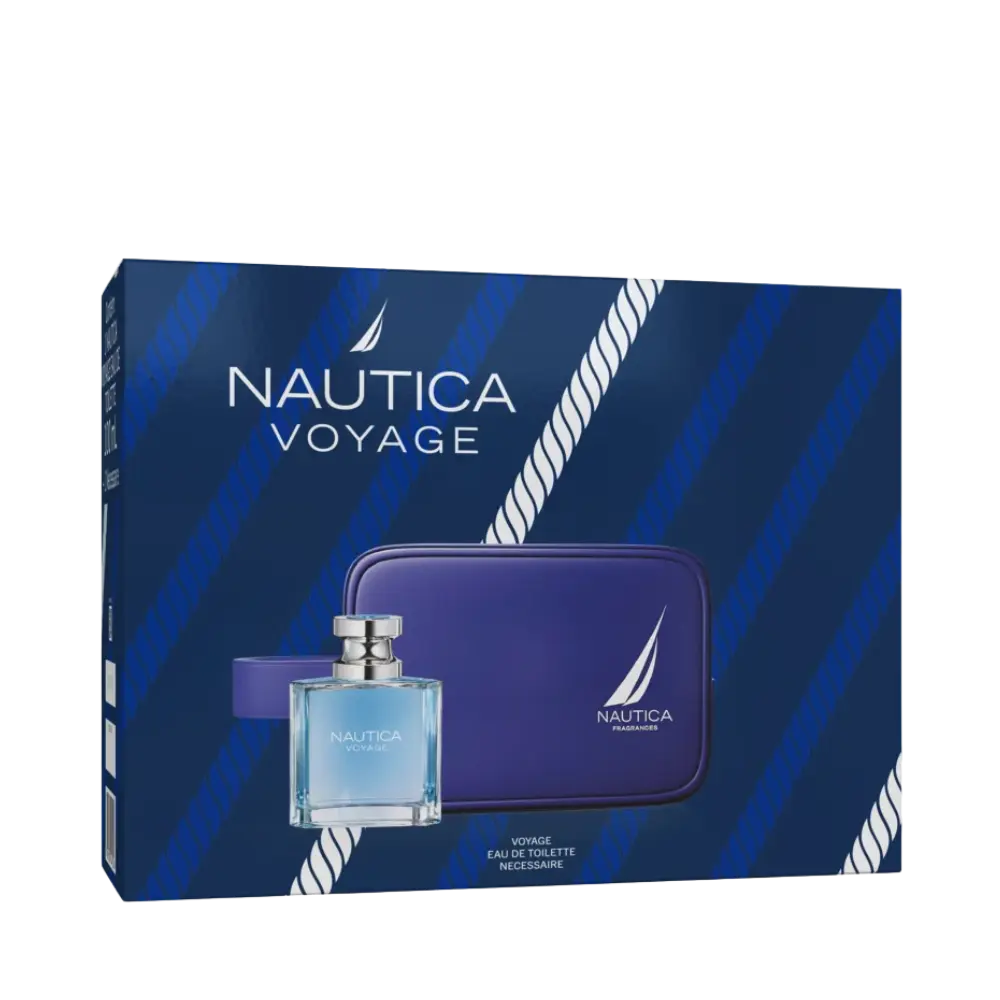 Kit Nautica Voyage Eau de Toilette Masculino - Nautica - Universo do Perfume