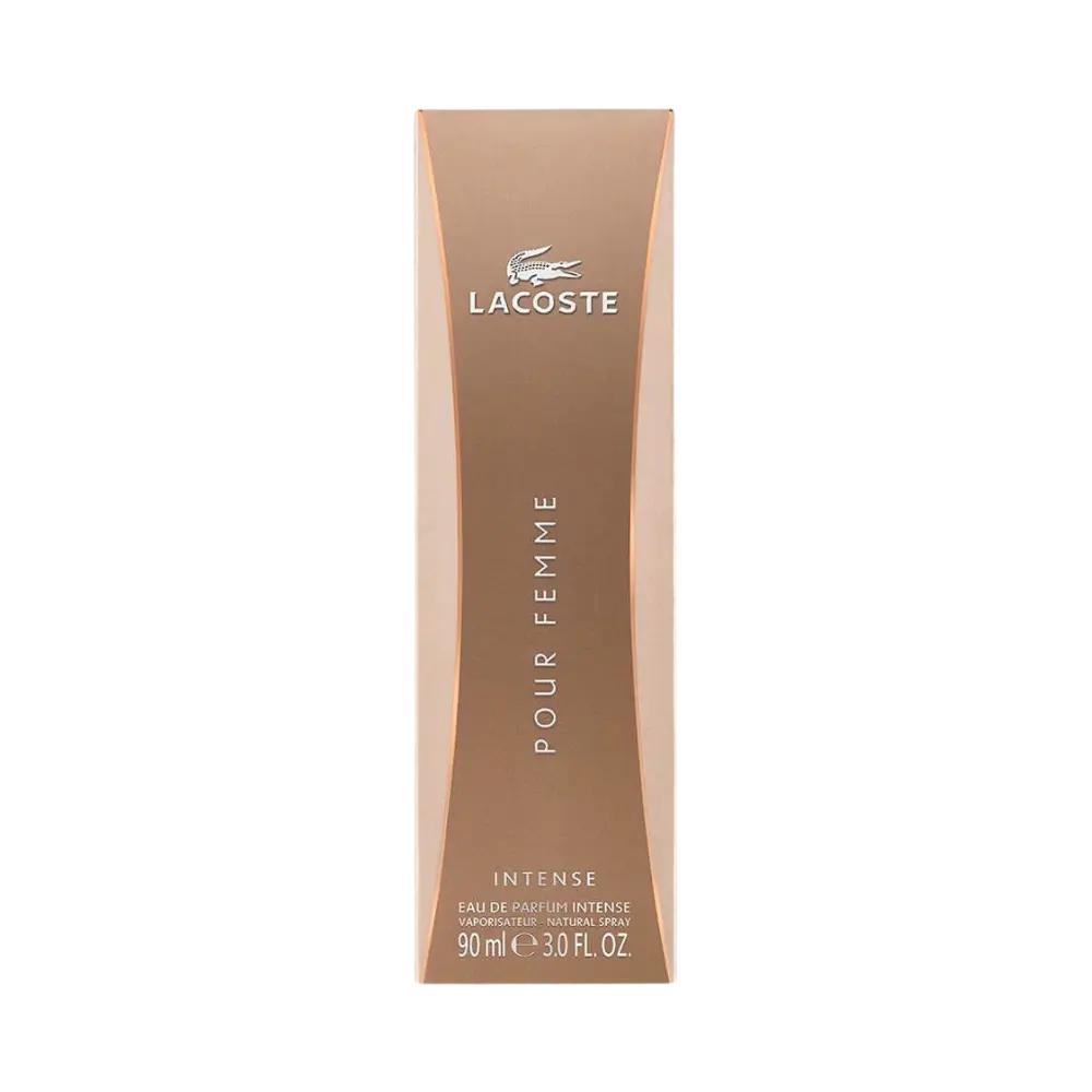 Lacoste Pour Femme Intense Eau de Parfum Feminino - Lacoste - Universo do Perfume