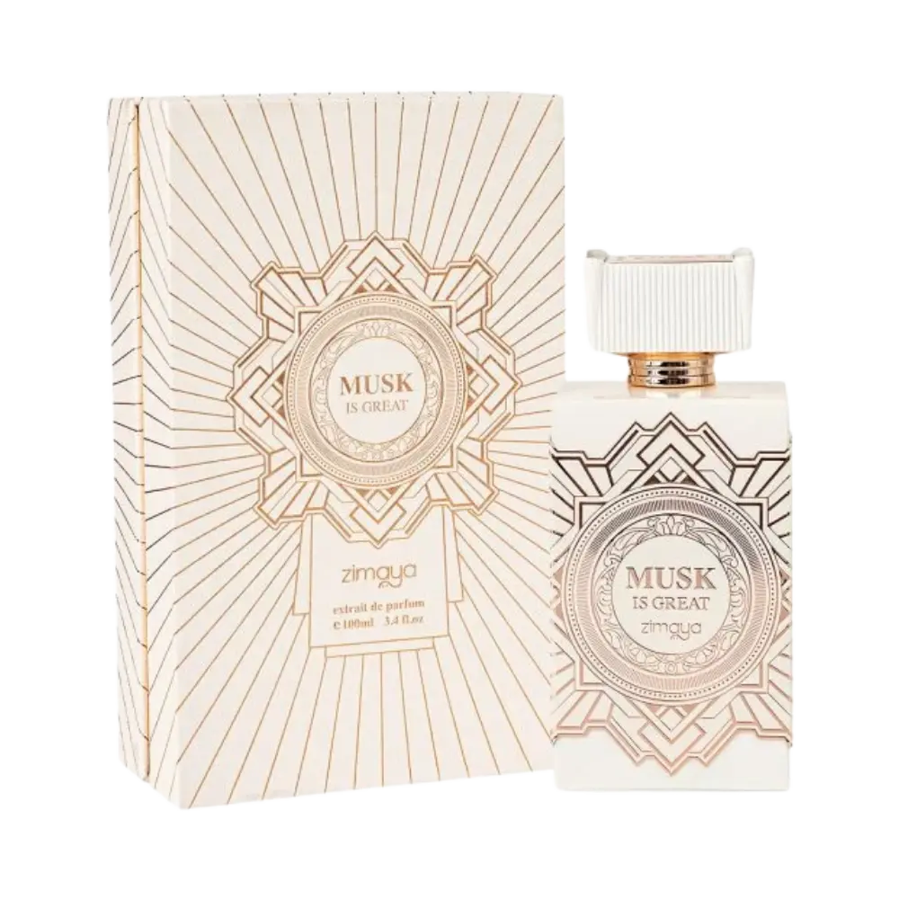 Musk is Great Extrait de Parfum Unissex - Zimaya - Universo do Perfume