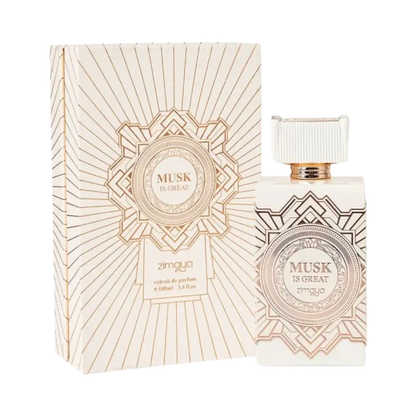 Musk is Great Extrait de Parfum Unissex - Zimaya - Universo do Perfume
