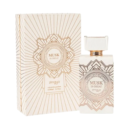 Musk is Great Extrait de Parfum Unissex - Zimaya - Universo do Perfume