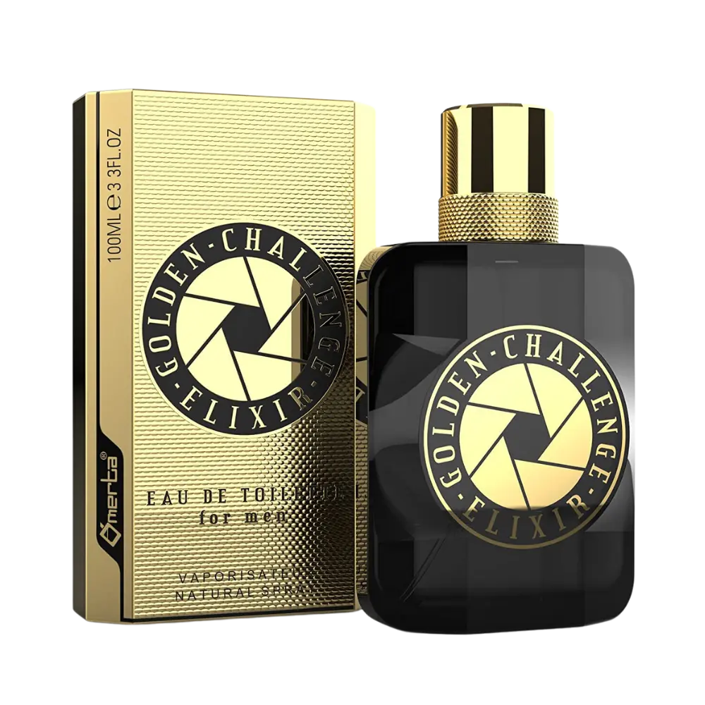 Golden Challenge For Men Eau de Toilette Masculino - Omerta - Universo do Perfume