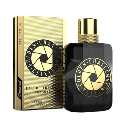 Golden Challenge For Men Eau de Toilette Masculino - Omerta - Universo do Perfume