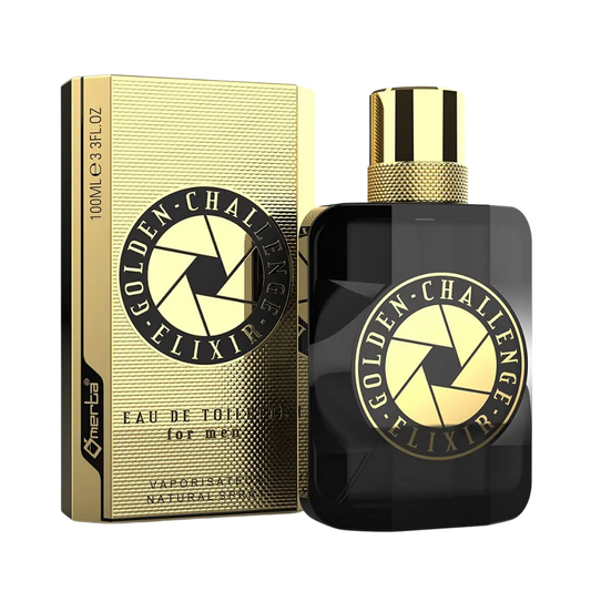Golden Challenge For Men Eau de Toilette Masculino - Omerta - Universo do Perfume