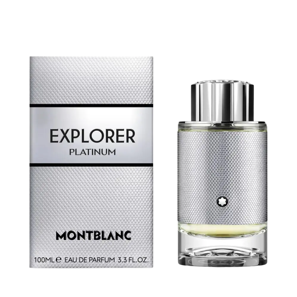 Explorer Platinum Eau de Parfum Masculino - Montblanc - Universo do Perfume