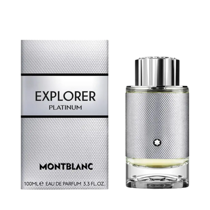 Explorer Platinum Eau de Parfum Masculino - Montblanc - Universo do Perfume