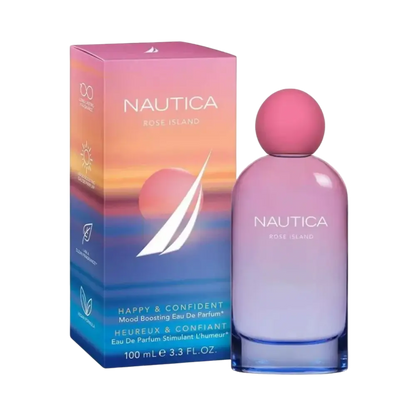 Nautica Rose Island Eau de Parfum Feminino - Nautica - Universo do Perfume