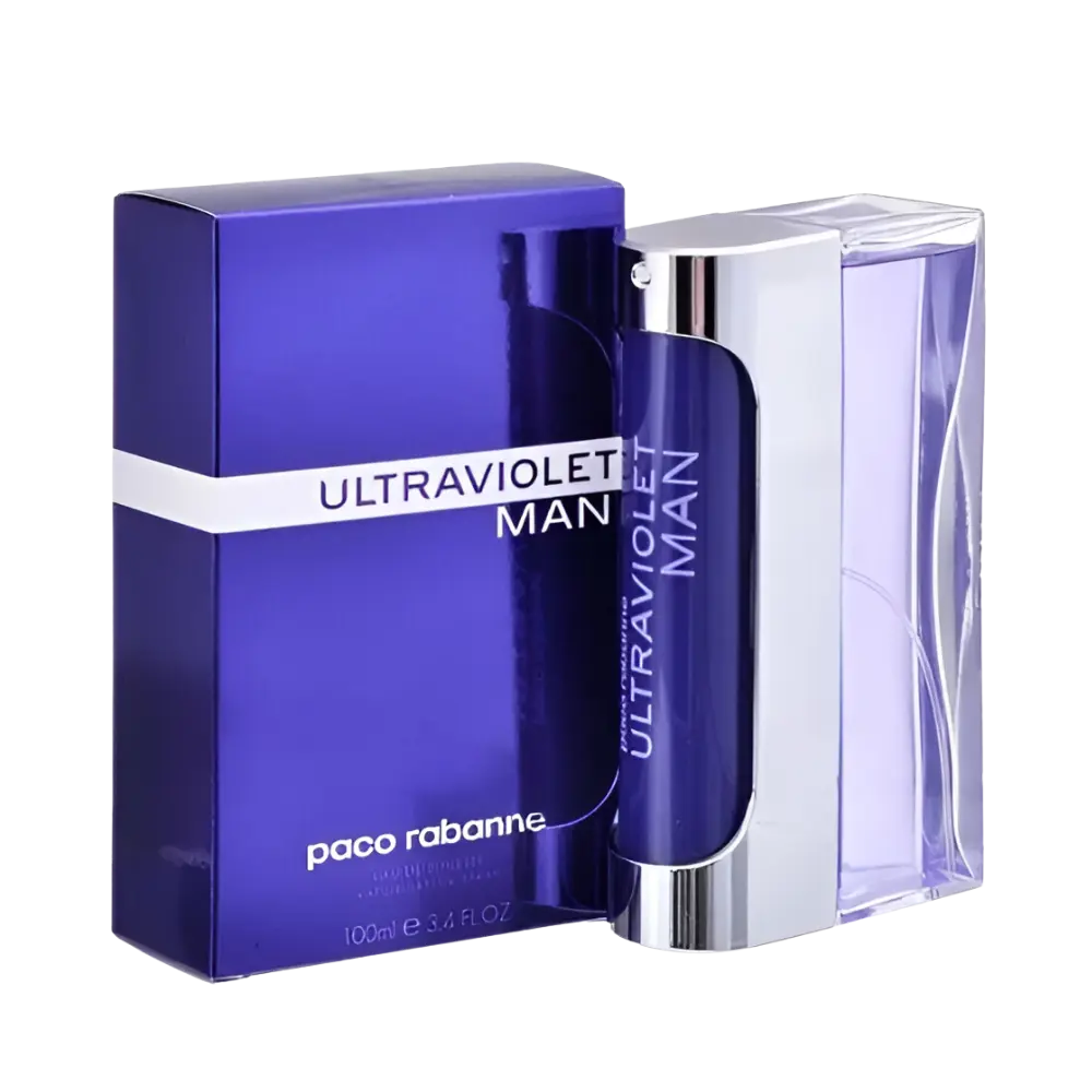 Ultraviolet Man Eau de Toilette Masculino - Paco Rabanne - Universo do Perfume