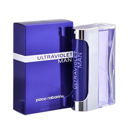 Ultraviolet Man Eau de Toilette Masculino - Paco Rabanne - Universo do Perfume
