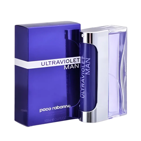Ultraviolet Man Eau de Toilette Masculino - Paco Rabanne - Universo do Perfume