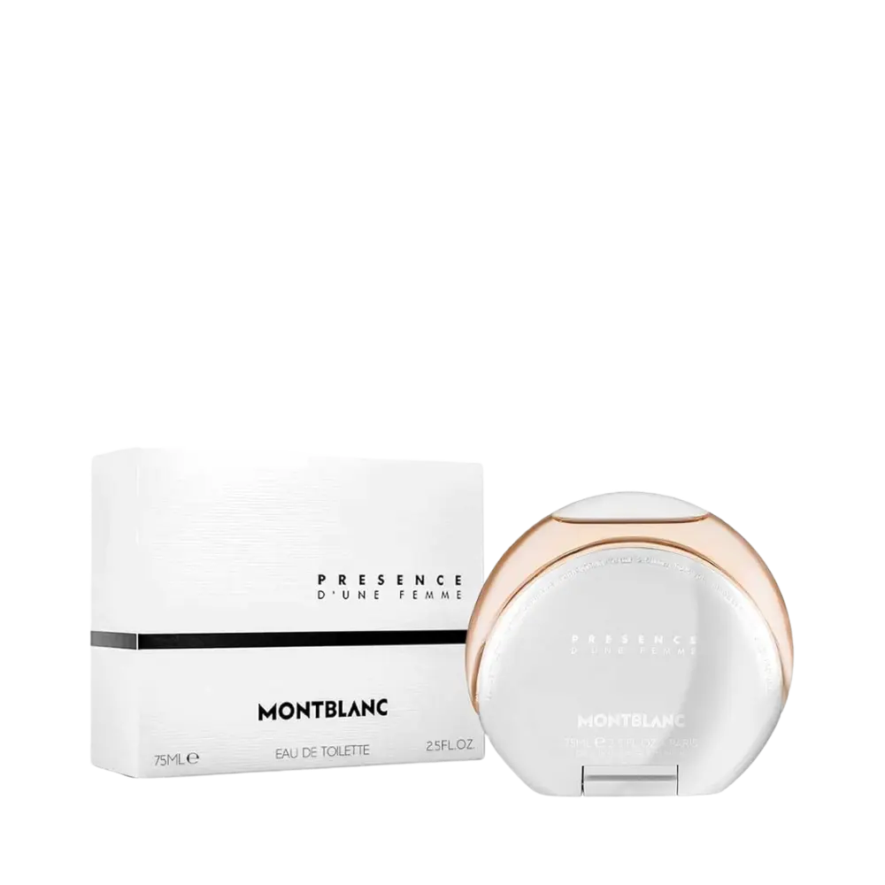 Presence D'Une Femme Eau de Toilette Feminino - Montblanc - Universo do Perfume