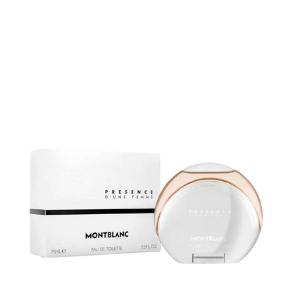 Presence D'Une Femme Eau de Toilette Feminino - Montblanc - Universo do Perfume