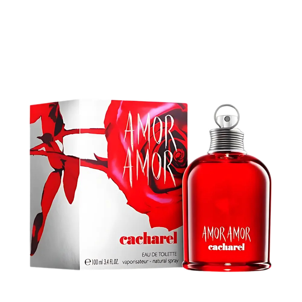 Amor Amor Eau de Toilette Feminino - Cacharel - Universo do Perfume