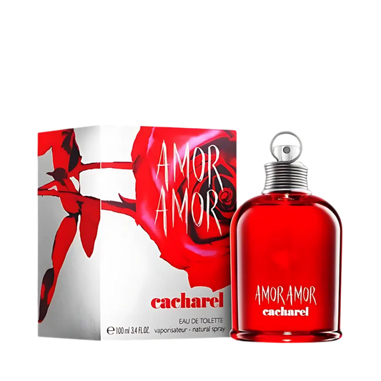 Amor Amor Eau de Toilette Feminino - Cacharel - Universo do Perfume