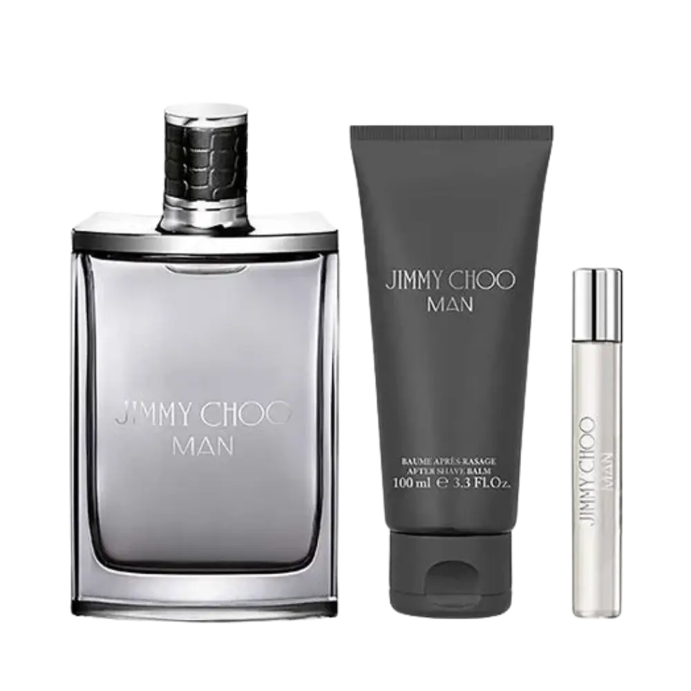 Kit Jimmy Choo Man Eau de Toilette Masculino - Jimmy Choo - Universo do Perfume