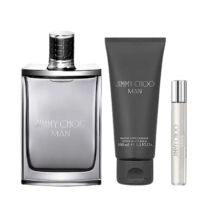 Kit Jimmy Choo Man Eau de Toilette Masculino - Jimmy Choo - Universo do Perfume