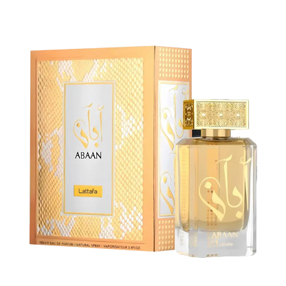 Lattafa Abaan Eau de Parfum Unissex - Lattafa 100ml - Universo do Perfume