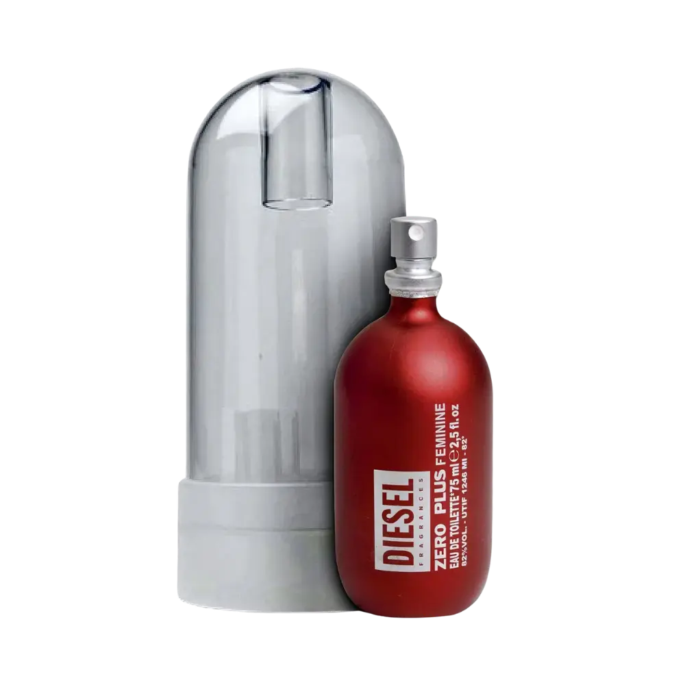 Diesel Zero Plus Feminine Eau de Toilette Feminino - Diesel - Universo do Perfume