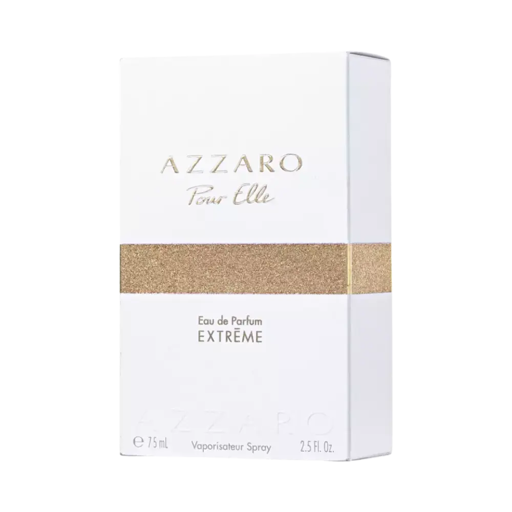 Azzaro Pour Elle Eau de Parfum Extrême Feminino - Azzaro - Universo do Perfume