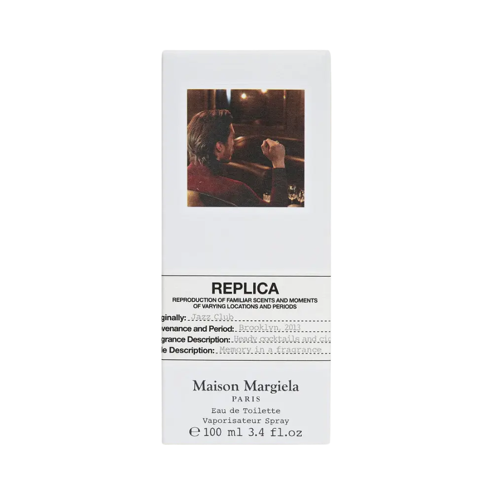 Réplica Jazz Club Eau de Toilette Masculino - Maison Margiela - Universo do Perfume