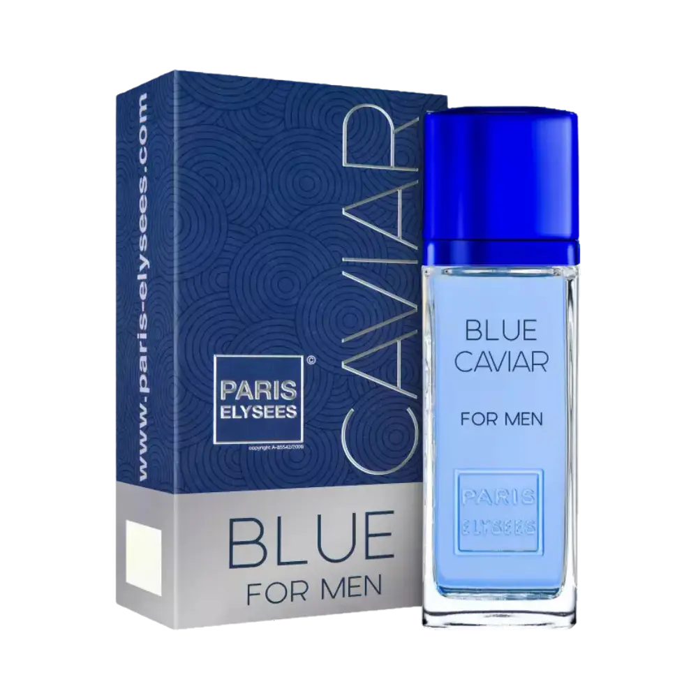 Blue Caviar Collection For Men Eau de Toilette Masculino - Paris Elysees - Universo do Perfume