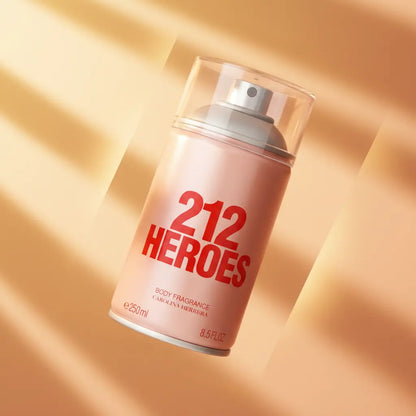 212 Heroes Body Spray Feminino - Carolina Herrera - Universo do Perfume