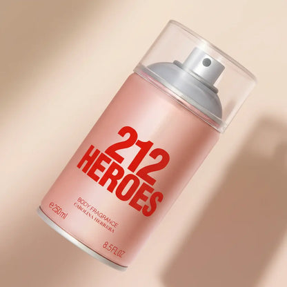 212 Heroes Body Spray Feminino - Carolina Herrera - Universo do Perfume