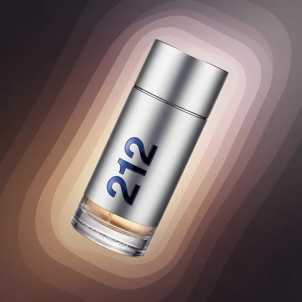 212 Men Eau de Toilette Masculino - Carolina Herrera - Universo do Perfume