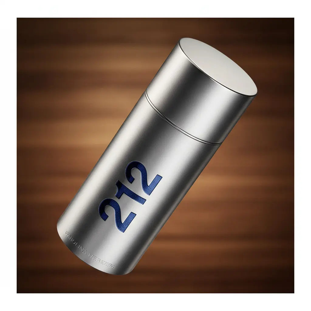 212 Men Eau de Toilette Masculino - Carolina Herrera - Universo do Perfume