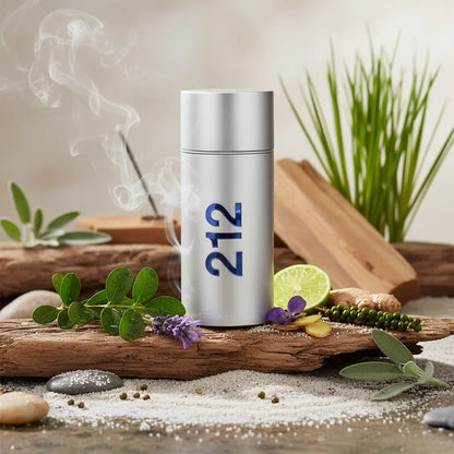 212 Men Eau de Toilette Masculino - Carolina Herrera - Universo do Perfume