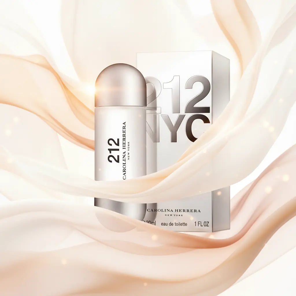 212 Nyc Eau de Toilette Feminino - Carolina Herrera - Universo do Perfume