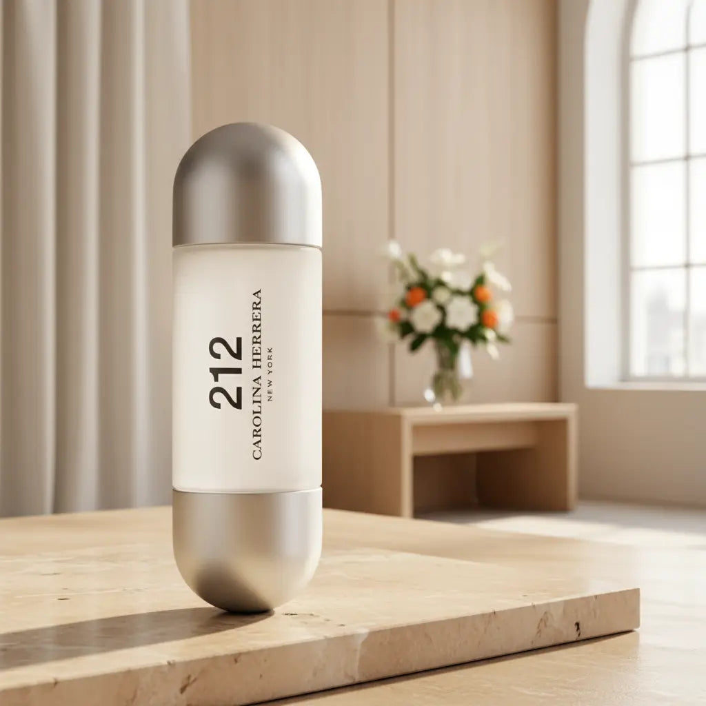 212 Nyc Eau de Toilette Feminino - Carolina Herrera - Universo do Perfume