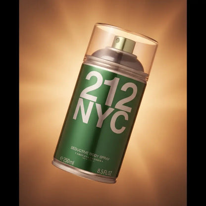 212 NYC Seductive Body Spray Feminino - Carolina Herrera - Universo do Perfume