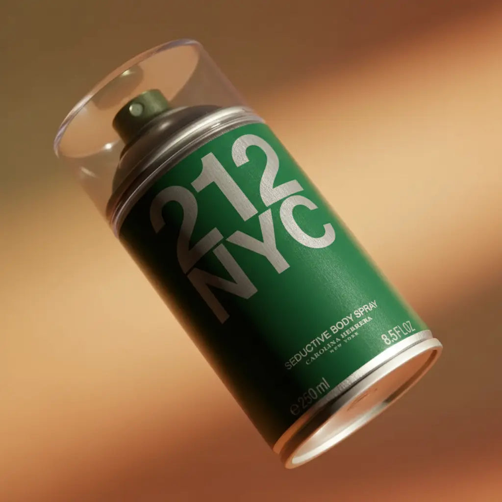 212 NYC Seductive Body Spray Feminino - Carolina Herrera - Universo do Perfume
