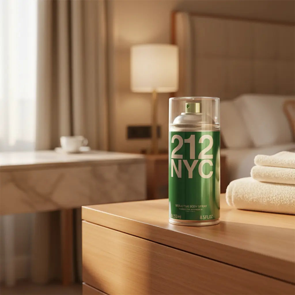 212 NYC Seductive Body Spray Feminino - Carolina Herrera - Universo do Perfume