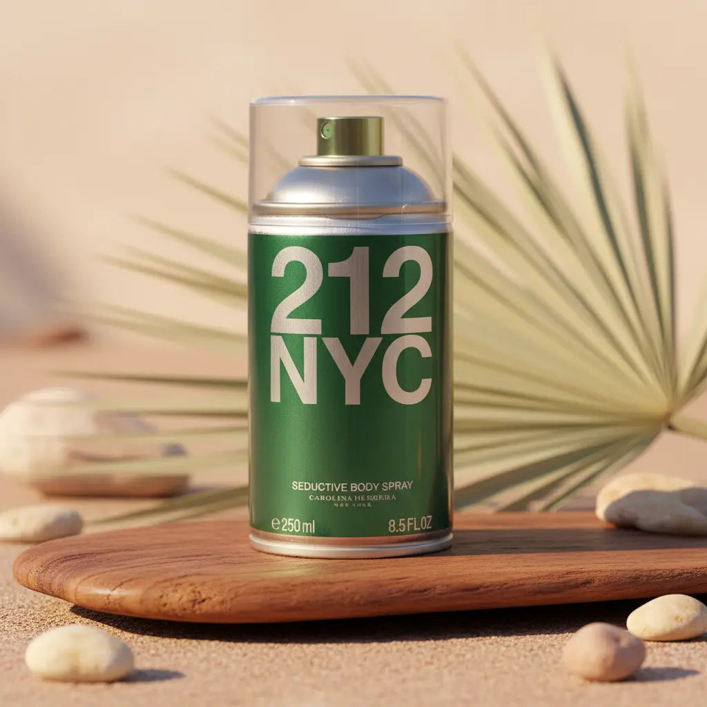 212 NYC Seductive Body Spray Feminino - Carolina Herrera - Universo do Perfume
