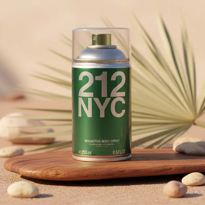 212 NYC Seductive Body Spray Feminino - Carolina Herrera - Universo do Perfume