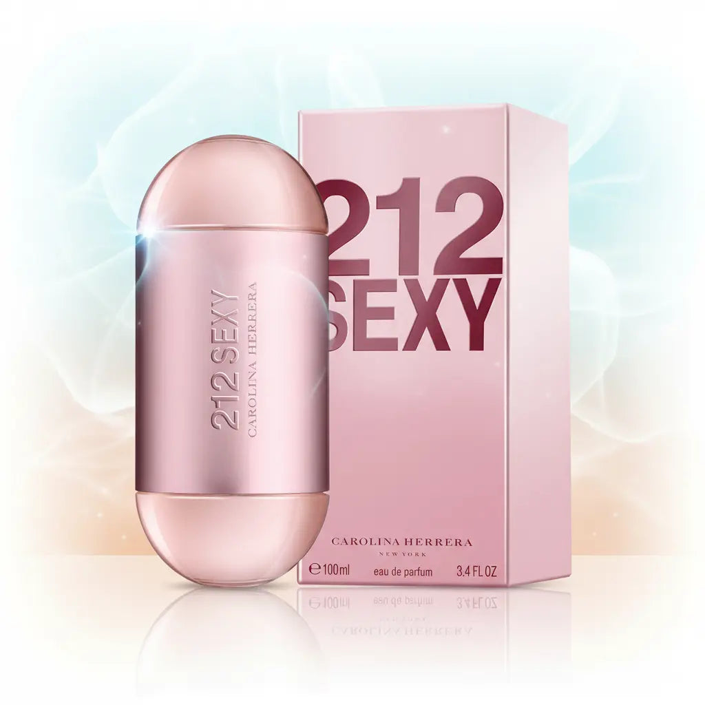 212 Sexy Eau de Parfum Feminino - Carolina Herrera - Universo do Perfume