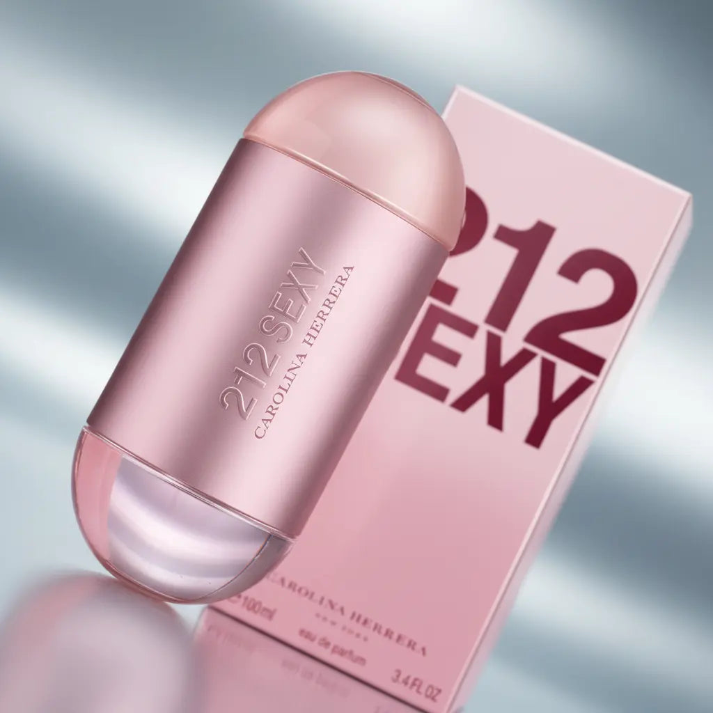 212 Sexy Eau de Parfum Feminino - Carolina Herrera - Universo do Perfume